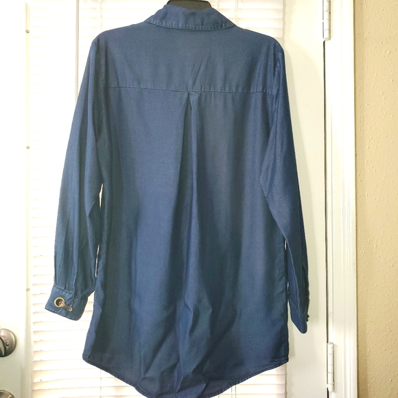 Soft Sorroundings Womens long sleeve shirt Small - Picture 7 of 10